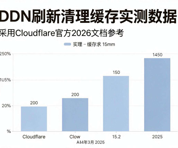 CDN刷新清理缓存实测数据：Cloudflare官方2026文档参考