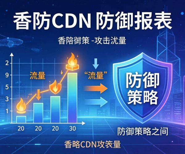 香港高防CDN防御报表：是否支持因果推断引关注