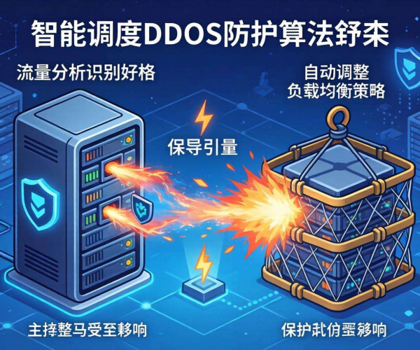 智能调度DDoS防护算法原理剖析：保障网络安全的关键机制