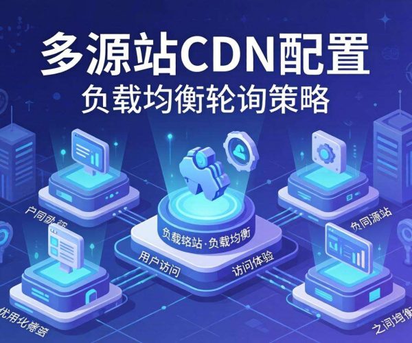 多源站CDN配置负载均衡轮询策略的实现与优势