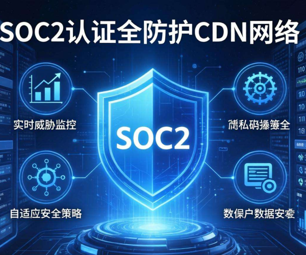 CDN安全防护能力新突破：SOC2助力构建稳固网络安全防线