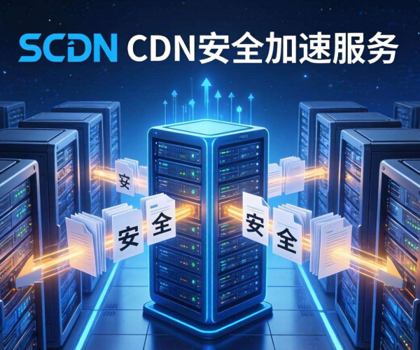 CDN安全加速SCDN是什么？值不值得买深度评测