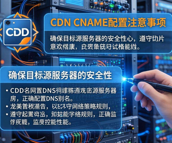 CDN CNAME配置注意事项：保障网站加速与稳定的关键要点