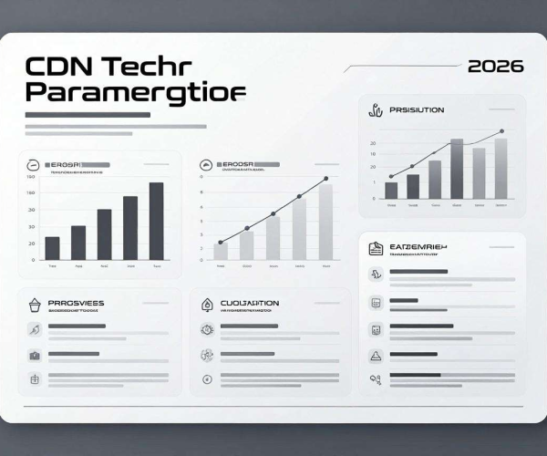 CDN招标技术参数模板怎么写？2026 CDN模板参考Word版下载