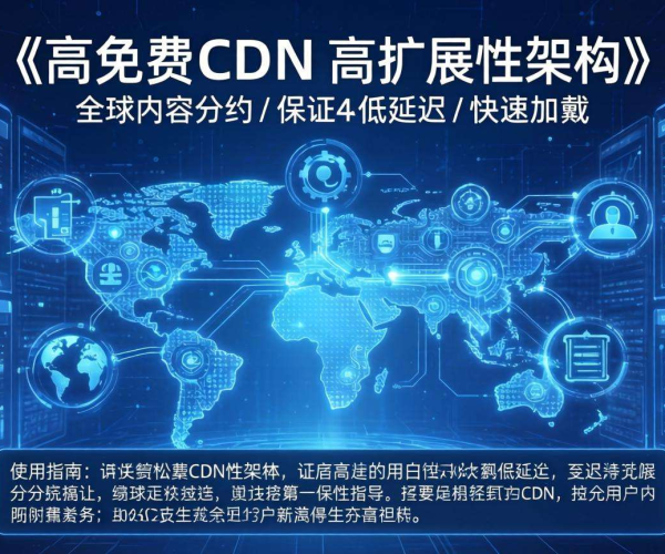 免费CDN推荐：哪家才是真正良心之选？