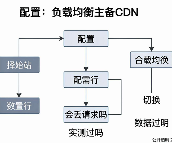多源站CDN配置负载均衡主备切换是否丢请求？2026实测数据公开透明