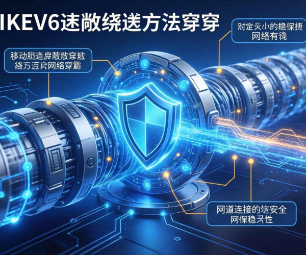 移动屏蔽绕过攻略：IKEv2隧道使用方法揭秘