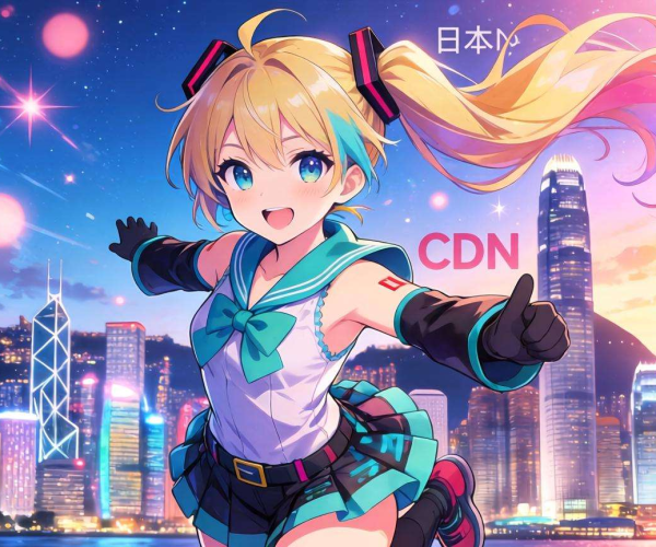 日本CDN助力动漫图片站，加速效果显著提升用户体验