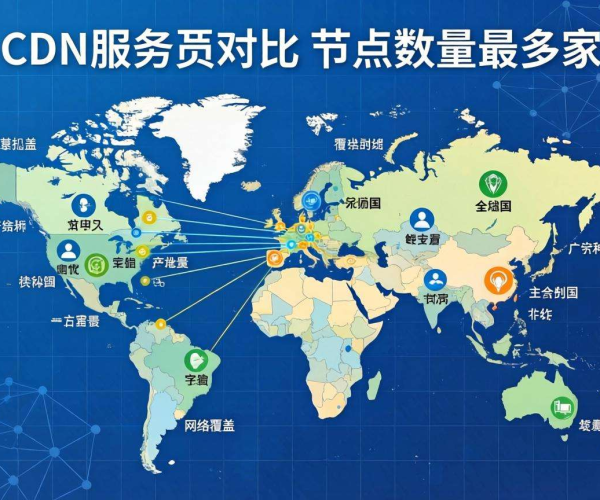 亚太地区CDN服务商大比拼：谁家节点数量独占鳌头？