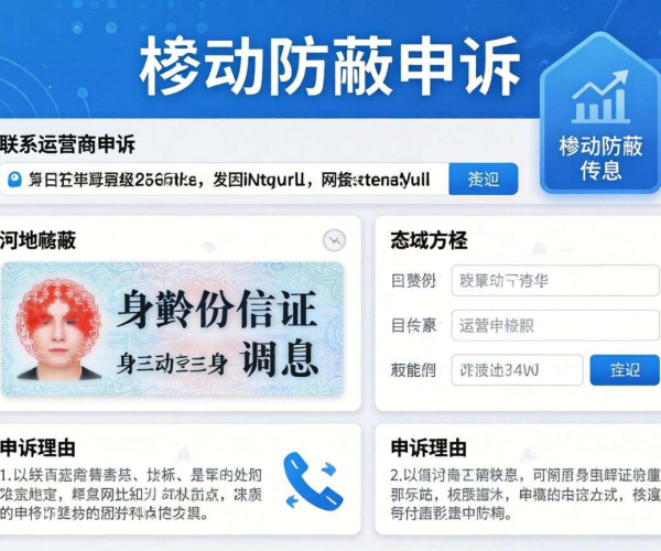 域名移动屏蔽后向运营商申诉的方法与要点