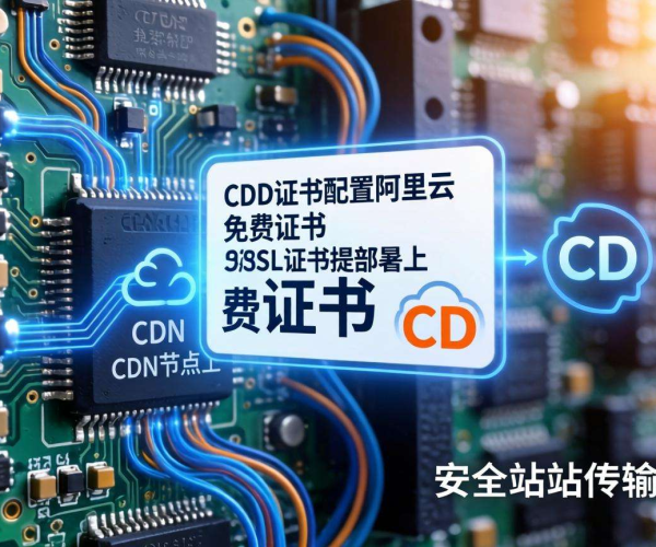 CDN证书配置指南：巧用阿里云免费证书保障网站安全