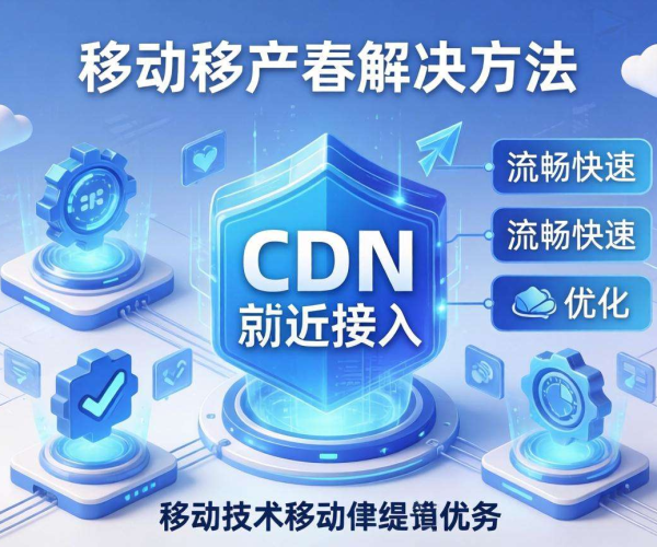 移动屏蔽难题破解：CDN就近接入提供有效解决方法