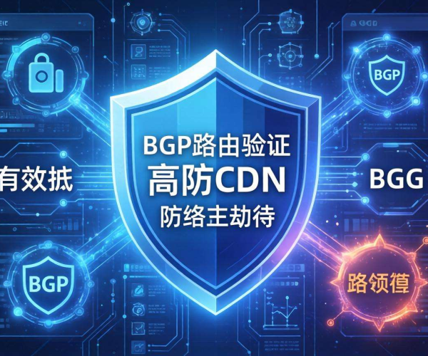 高防CDN防御BGP路由劫持：是否支持BGP路由验证探究