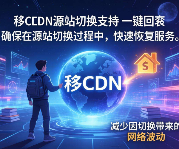 移动屏蔽CDN源站切换：一键回滚功能是否可行？