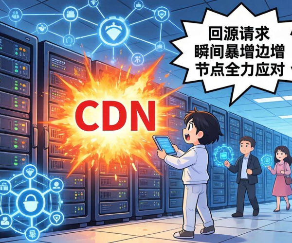 CC攻击是否影响CDN？解析回源请求暴增背后的关联