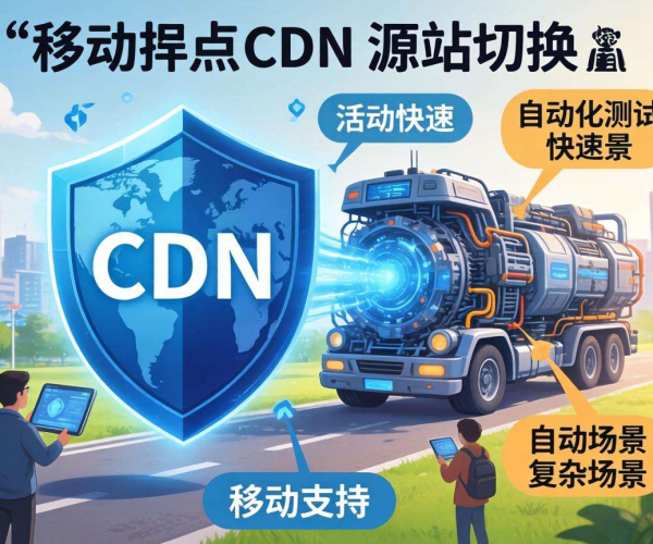 移动屏蔽CDN源站切换能否实现自动化测试