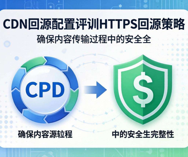 CDN回源配置：实现HTTPS回源的关键要点与操作指南