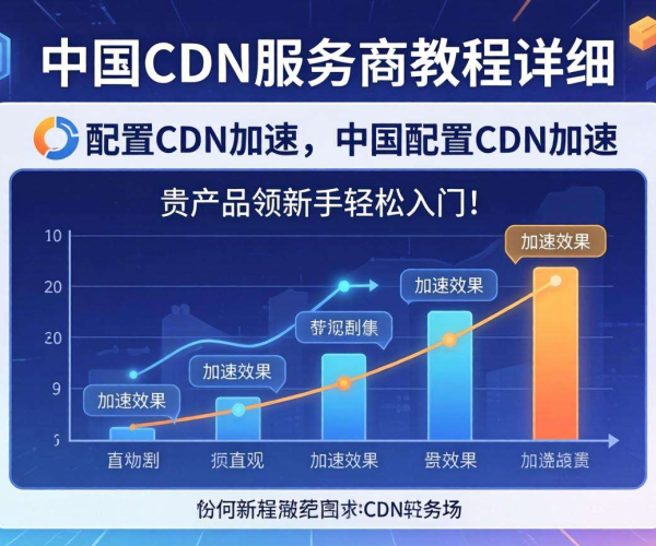国内主流CDN服务商大盘点 新手入门选哪家教程最详细揭秘