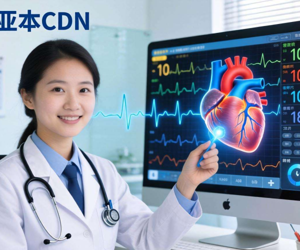 亚太CDN在智慧医疗中的心电数据实时传输