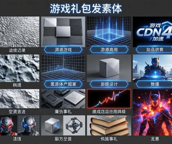 游戏CDN加速助力UE4资源包，提升游戏加载与运行体验