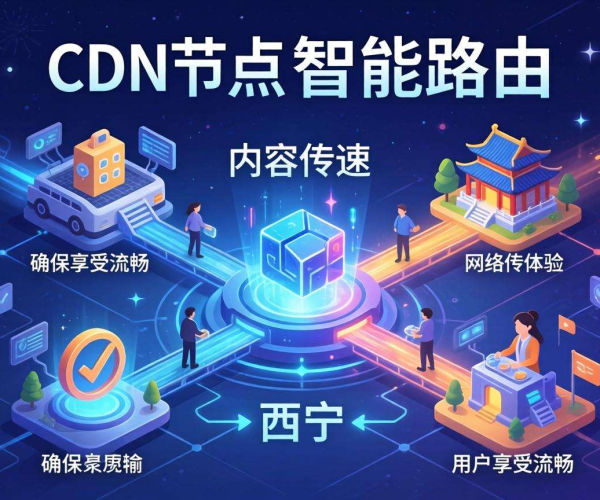 香港CDN到西宁延迟几何？深入探究两地网络传输状况