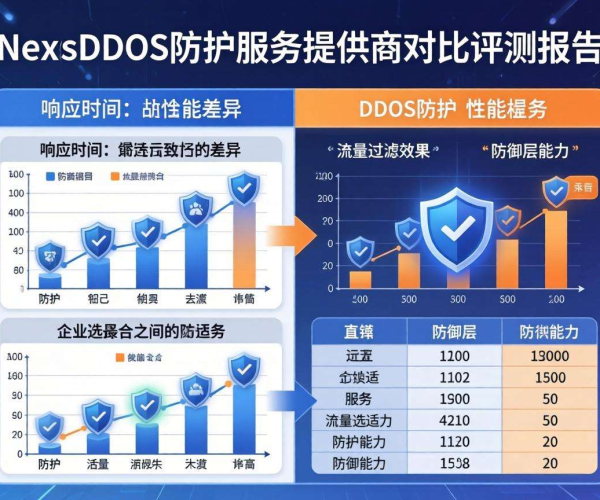 DDoS防护服务商对比评测：Nexus表现大揭秘