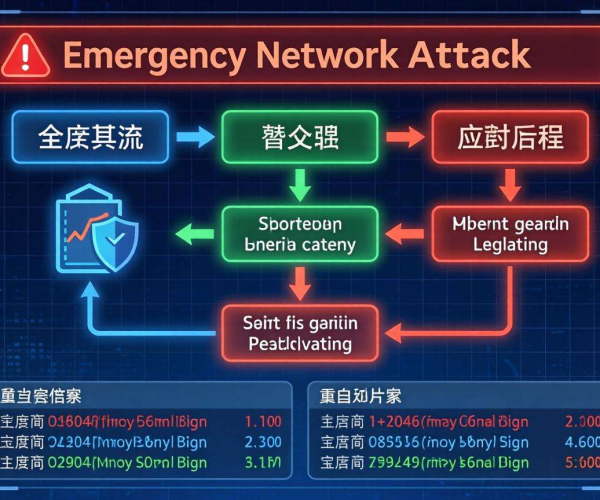 网站被CC攻击应急处理流程图：应对攻击的实用指南