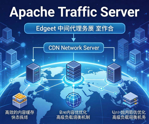 CDN开源软件推荐：Apache Traffic Server不容错过