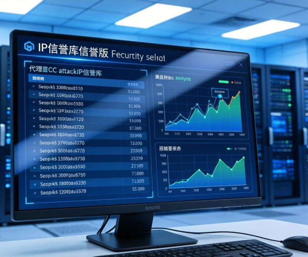 代理CC攻击IP信誉库付费版：精准防护，为网络安全加筑坚实防线