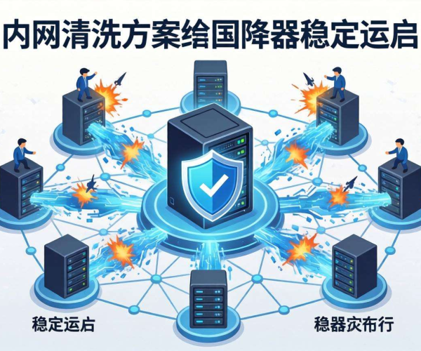企业网络DDoS防御：高效内网清洗方案保障业务稳定运行