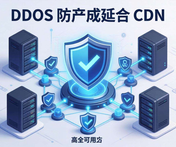 DDoS防护与CDN融合：一站式解决方案保障网络安全