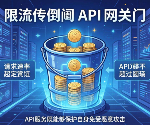 API接口CC防御：限流令牌桶的高效应用与策略解析