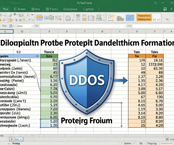 DDoS防护带宽选择公式及Excel应用解析