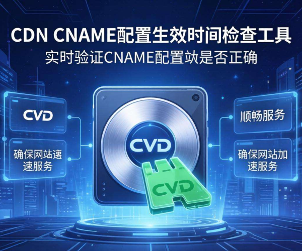CDN CNAME配置生效时间检查：确保网络加速的关键环节
