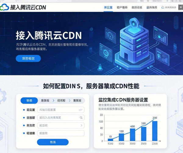 网站接入CDN腾讯云教程：从入门到掌握的详细指南