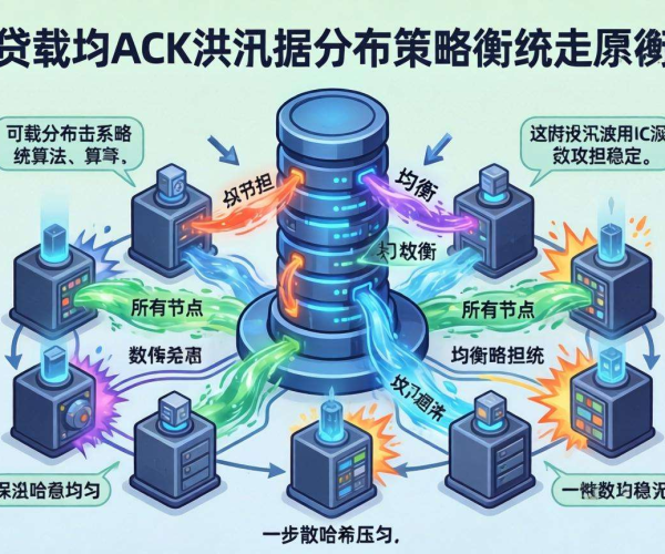 ACK Flood攻击防护中负载均衡能否完全分散压力及算法一致性探究