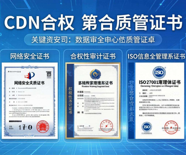 国内CDN合规性探讨：开展业务需要哪些资质证书？