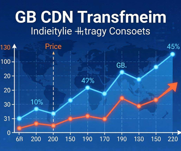 CDN 1G价格揭秘：行业均价究竟几何？