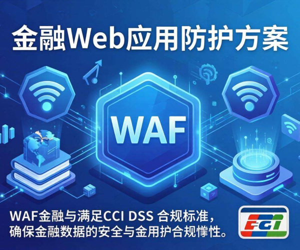 金融行业Web应用防护方案：确保合规，筑牢安全防线