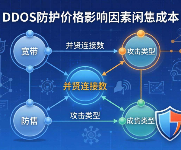 DDoS防护价格影响因素节点深度剖析与关键要点解读