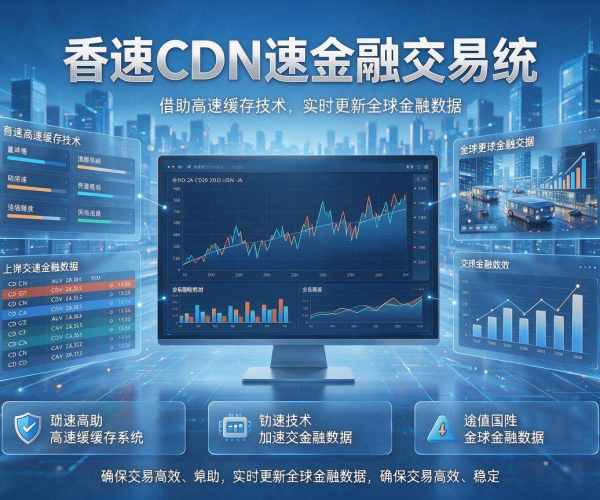 香港CDN加速金融交易 提升跨境交易响应效率与稳定性