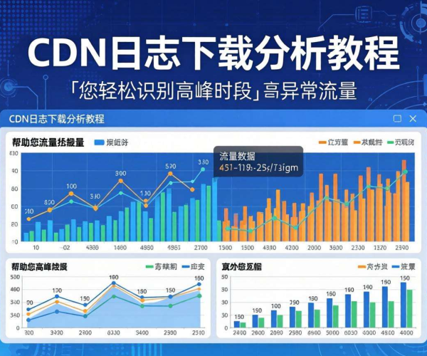 CDN日志下载与分析教程：从下载到解读全流程指南