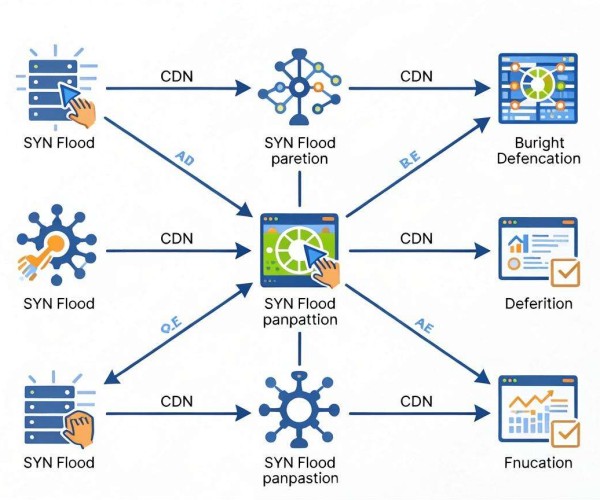 SYN Flood攻击CDN防内核参数调优指南2026版PDF下载