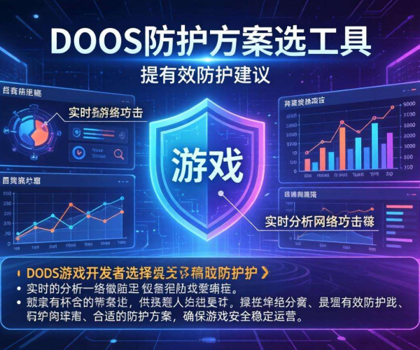 游戏DDoS防护方案选型工具：助力游戏安全，精准抉择无忧
