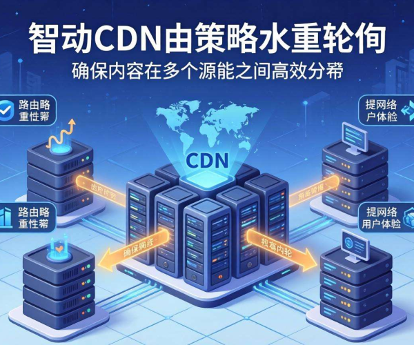 移动屏蔽CDN下智能路由能否支持按路由策略权重轮询？