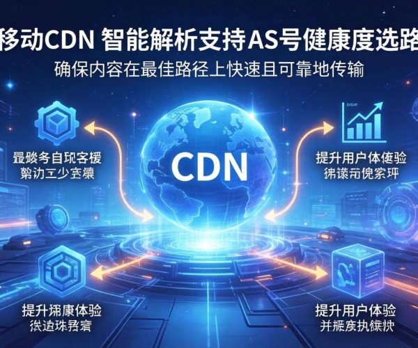 移动屏蔽CDN智能解析：能否按AS号健康度选路引关注