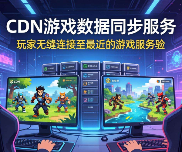 韩国CDN助力游戏数据同步，提升玩家畅玩体验