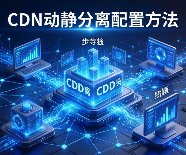 CDN动静分离配置方法步骤解析