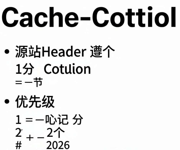 CDN缓存是否遵循源站Header？规则解析Cache-Control优先级2026理解