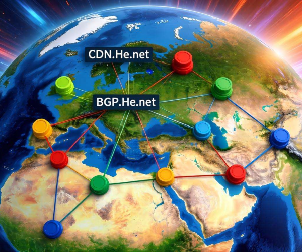 CDN节点运营商分布查询：BGP.he.net方法揭秘